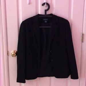 Black blazer